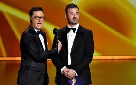 Jimmy Kimmel, Colbert, Meyers Join Forces to Tackle Trump
