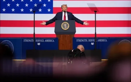 CNN Fact-Checker Debunks Trump’s Speech to US Military Leaders