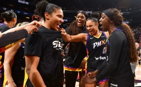 Mercury Defeats Short-Handed Lynx to Reach WNBA Finals