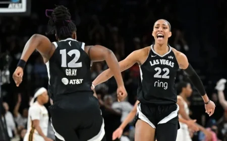 Aces Clash with Fever in Crucial Game 5 for 2025 WNBA Finals Spot