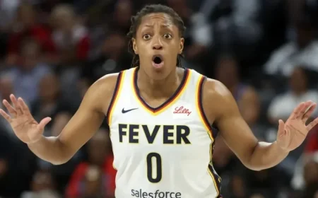 Kelsey Mitchell Injury Sidelines Indiana Fever Guard for Game 5