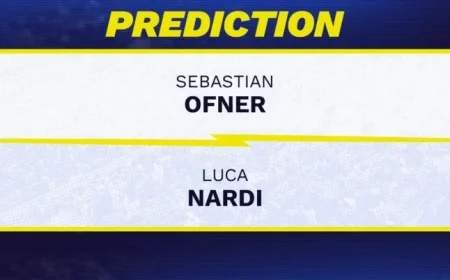 Sebastian Ofner vs. Luca Nardi: ATP Shanghai Masters 2025 Predictions & Odds