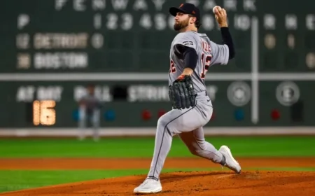 Tigers Reveal Starting Pitchers for Wild Card Series Games 2 and 3