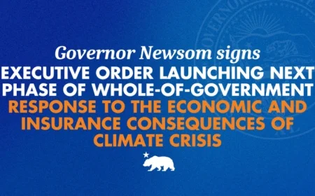 Governor Newsom Launches New Phase in Climate Crisis Economic Response