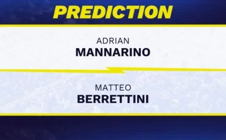 Mannarino vs. Berrettini: Prediction and Odds for 2025 ATP Shanghai Masters
