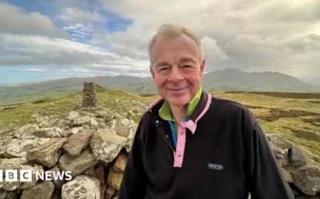 Cancer Diagnosis Sparks Cumbria Wainwrights Challenge for Awareness