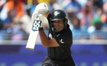 Rachin Ravindra Withdraws from Australia Series Due to Serious Injury