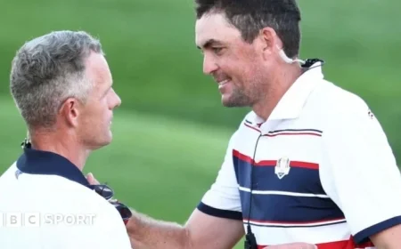 Ryder Cup: US Captain Keegan Bradley Urges Change to ‘Envelope Rule’ After Europe Defeat