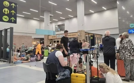 Flash Floods Strand Travelers on Greek Island, Flights Cancelled