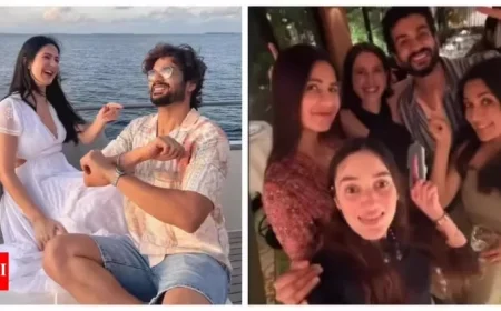 Pregnant Katrina Kaif Radiates in Sunny Kaushal’s Birthday Photo