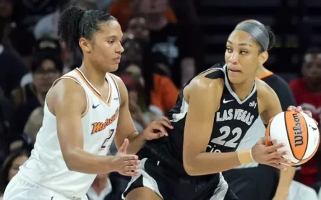 WNBA Finals Showdown: Wilson’s Aces Face Thomas’ Mercury
