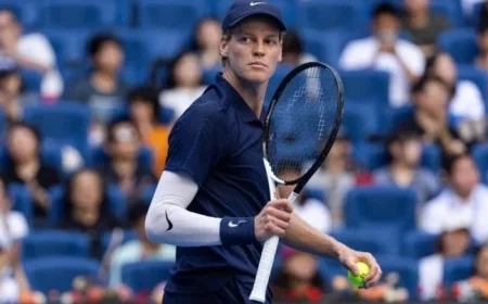 Sinner Defeats de Minaur in Tough Match, Advances to China Open Final