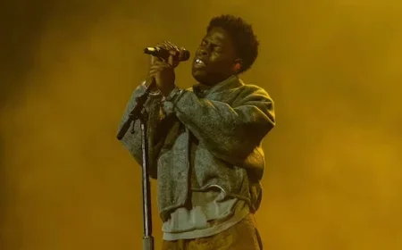 R&B Star Daniel Caesar’s Surprise Show Attracts Thousands to Toronto Park