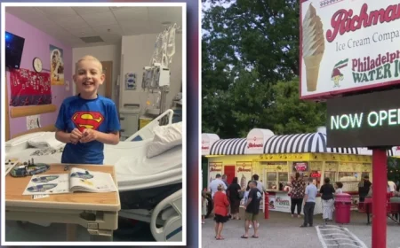 Delaware County Rallies at Fundraiser for 8-Year-Old Leukemia Patient