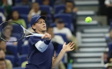 Jannik Sinner Dominates Tien 6-2, 6-2 in Beijing Victory