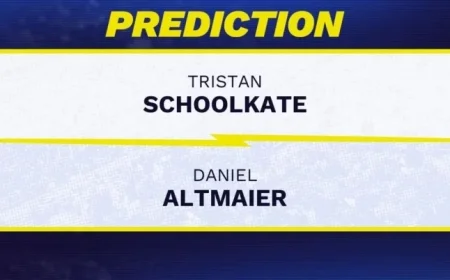 Tristan Schoolkate vs. Daniel Altmaier: Predictions, Odds, Picks for 2025 ATP Shanghai Masters