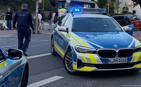 Munich Explosion Prompts Police Deployment and Investigation