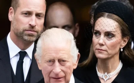 Royal Family Faces Fresh Division Amid Tea Scandal and Trump Relations