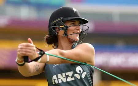 Australia’s World Champions Challenge New Zealand’s Game Raisers