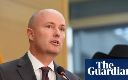 Utah Governor Urges End to Gun Violence Following Kirk Killing