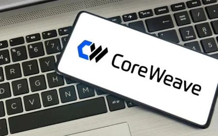 CoreWeave Shares Surge Following Expanded Meta Cloud Agreement