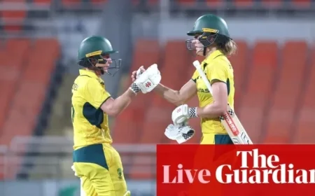 Australia Faces New Zealand in Women’s Cricket World Cup Live Match
