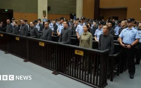 China Sentences 11 Ming Mafia Members to Death