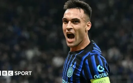 Inter Milan Defeats Slavia Prague 3-0: Lautaro Martinez Shines with Two Goals