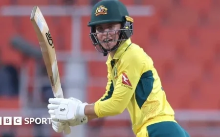 Australia vs New Zealand LIVE: Women’s Cricket World Cup 2025 Score & Highlights