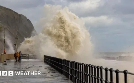 Met Office Issues Warnings as Storm Amy Hits UK with Rain, Wind