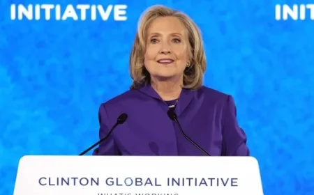 Hillary Clinton Criticizes White Men of Specific Faith, Igniting Conservative Backlash