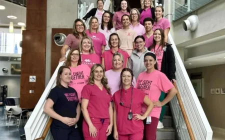 Hospital Unveils Cutting-Edge Tech for Breast Cancer Awareness Month