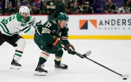 Wild du Minnesota: Kirill Kaprizov Signs NHL’s Most Lucrative Contract