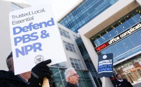 Government Shutdown Threatens PBS and NPR Funding