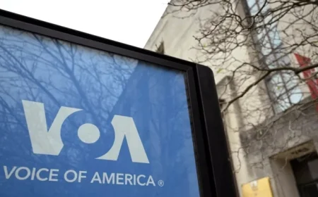 US Court Blocks Trump’s Plan to Lay Off Hundreds at Voice of America