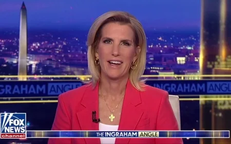 Laura Ingraham: From The Ingraham Angle to Political Controversies, A Conservative Voice Under Spotlight