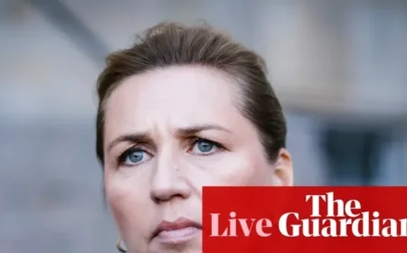 Danish PM Warns: Europe Faces Its Most Perilous Post-WWII Era