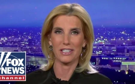 Laura Ingraham’s Rising Role: From Fox News Anchor to Kennedy Center Board Member Amid Controversies