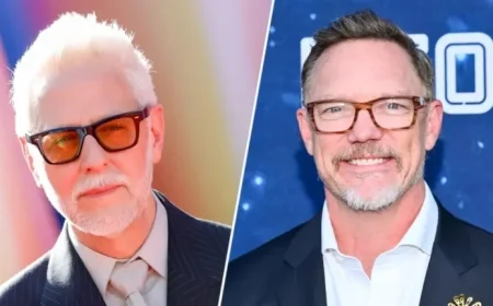 Matthew Lillard Eager for DCU Reunion with James Gunn