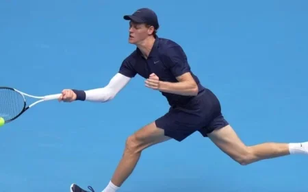 Sinner Triumphs Over Tien to Claim China Open Title Ahead of Shanghai Masters