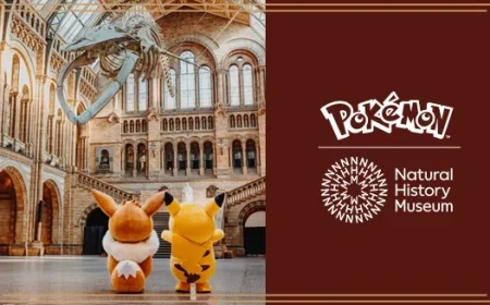 Explore London’s Natural History Museum at the Pokémon Pop-Up Shop