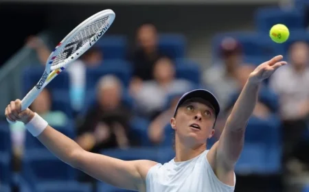 Watch Iga Swiatek vs. Emma Navarro Live: Free China Open Stream Today