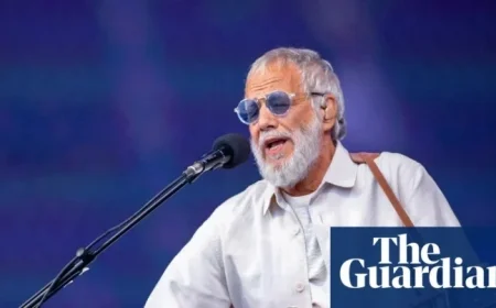 Yusuf/Cat Stevens Delays North America Book Tour Over Visa Problems