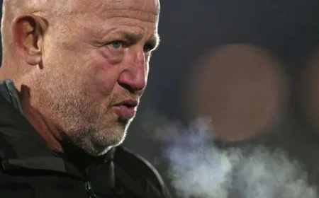 English Club Dismisses Manager; Six Nations Coach Set for Surprise Role