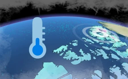 September Ends with Season’s First -20°C Temperature