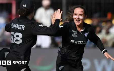 Australia vs New Zealand: 2025 Women’s Cricket World Cup Live Score & Highlights