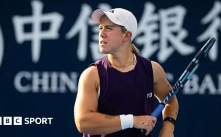 Sonay Kartal Defeats Mirra Andreeva for Career-Best Victory