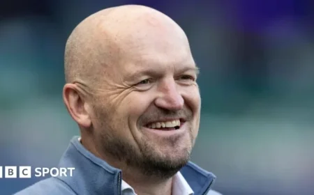 Gregor Townsend Joins Newcastle as Advisor