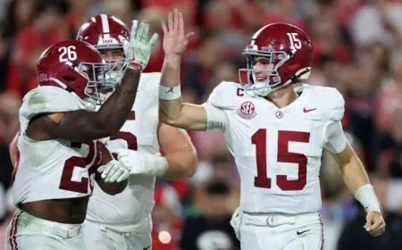 Bama Stuns UGA with Resilient Comeback After Early Defeat