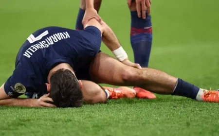 PSG Faces Injury Crisis Ahead of Barcelona Clash
